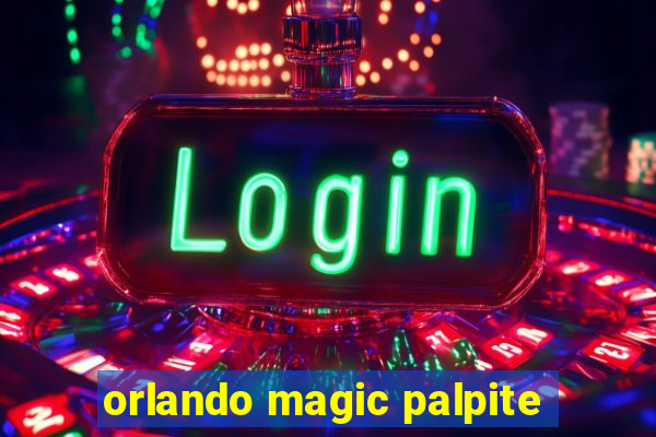 orlando magic palpite